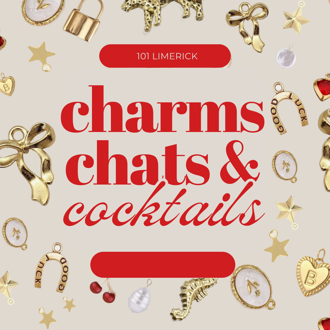 EVENT | Charms, Chats & Cocktails Jewellery Workshop (September 13th: 2PM -4PM)