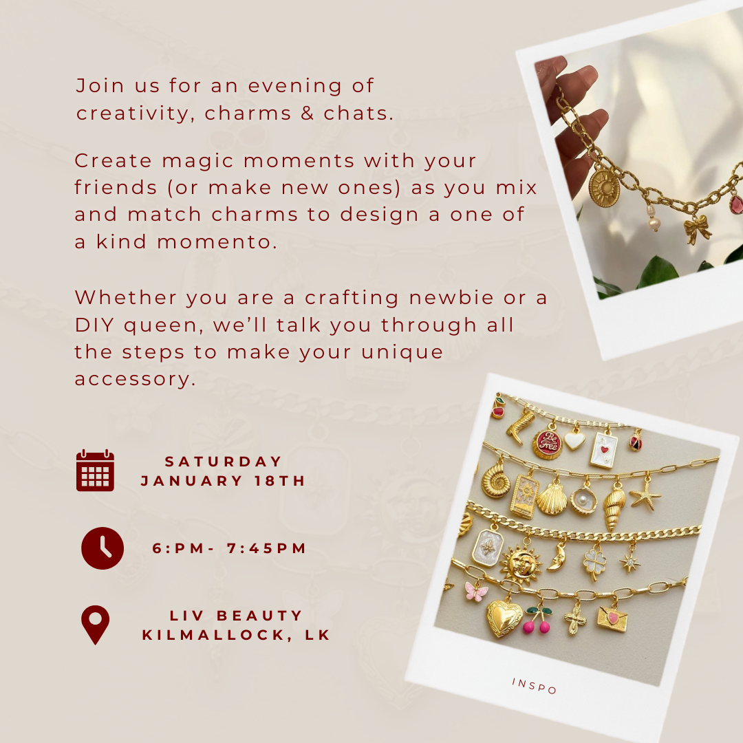 EVENT | Charms & Chats Jewellery Workshop