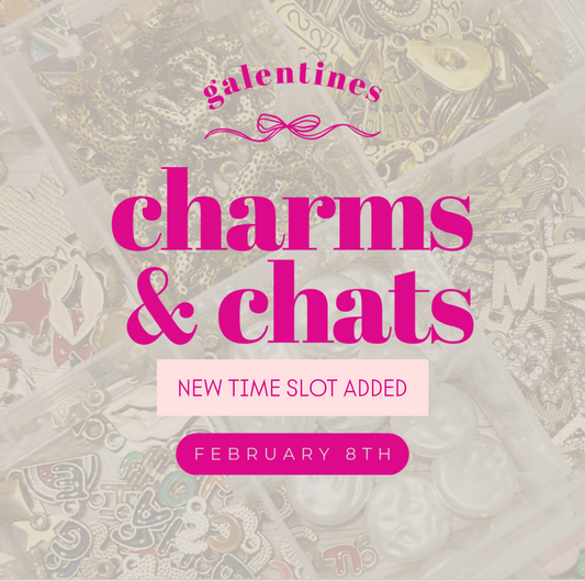 EVENT | Charms & Chats Jewellery Workshop (FEB 8th: 4.30PM-6PM)