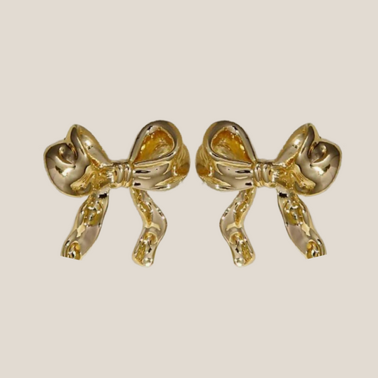 Barri Bow Earrings