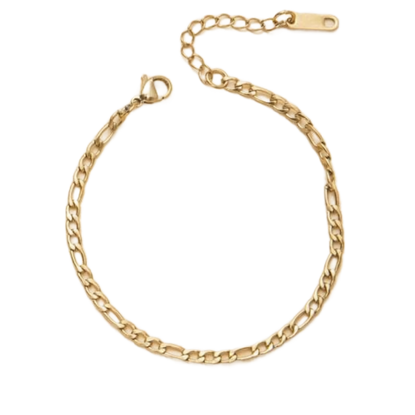 Bree Irregular Curb Chain Bracelet