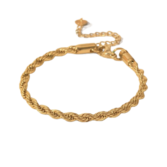 Emily Twist Chain Bracelet