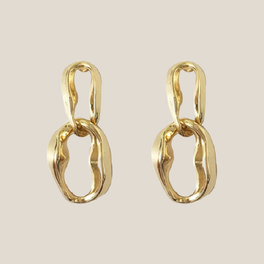 Laur Irregular Drop Earring