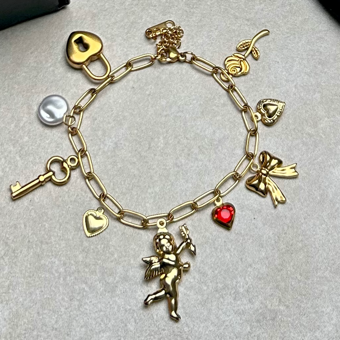 Cupid Crush | DIY Charm Bracelet Kit