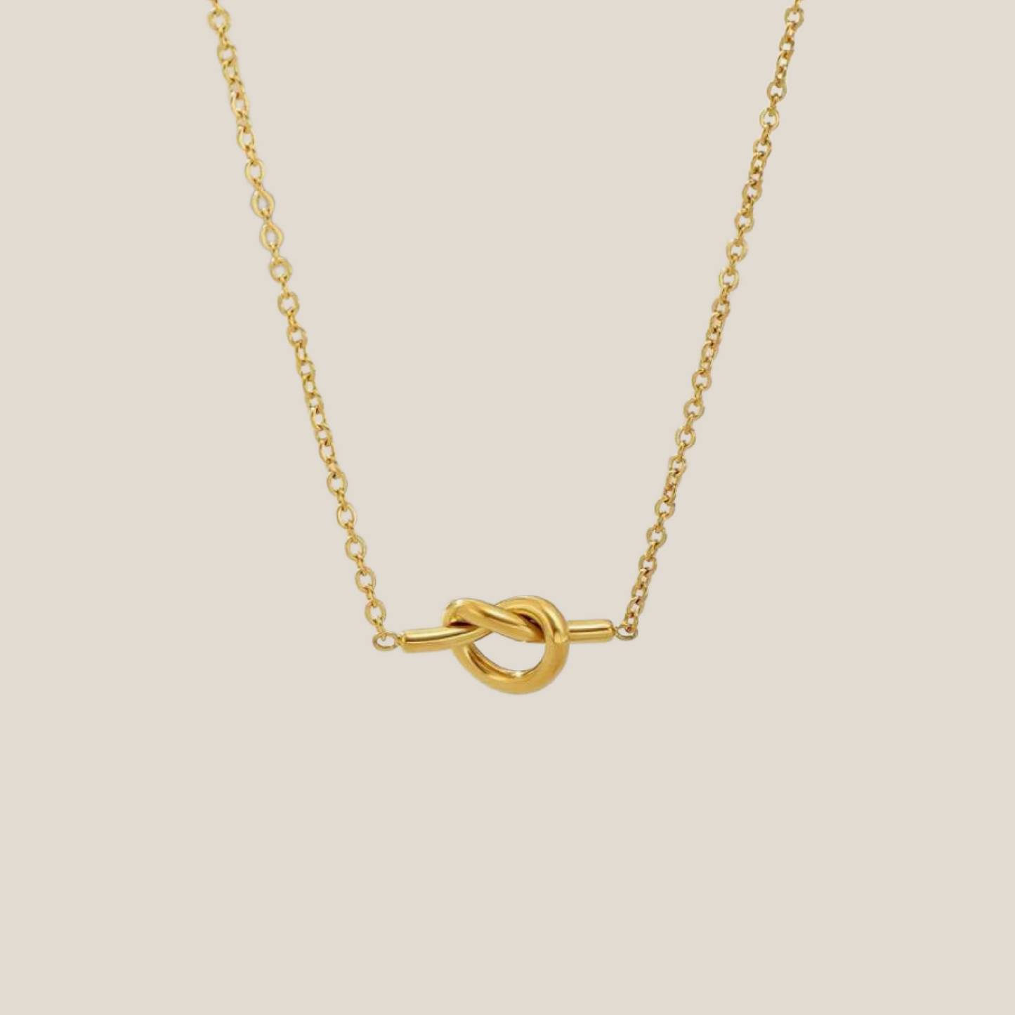 Sophie Knot Pendant Necklace