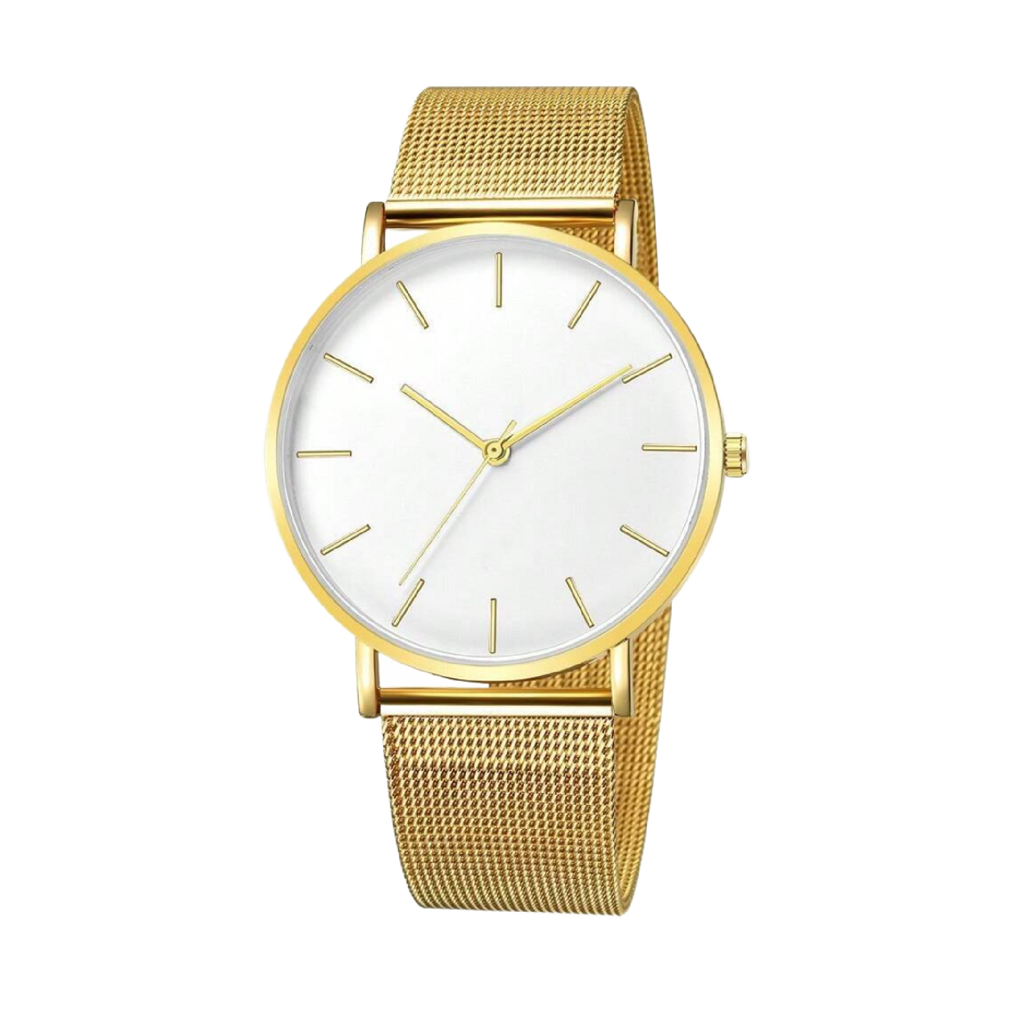 Monica Round Face Watch