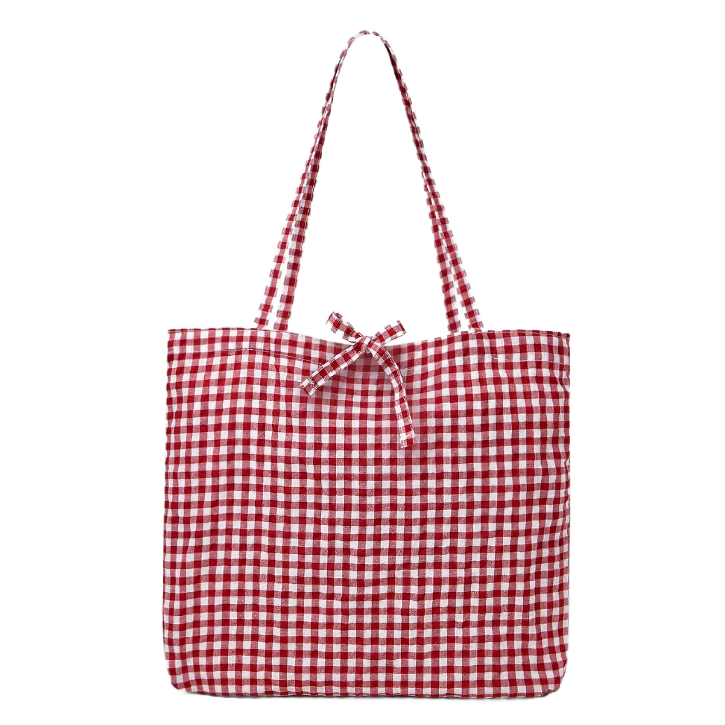 GiGi Gingham Tote Bag