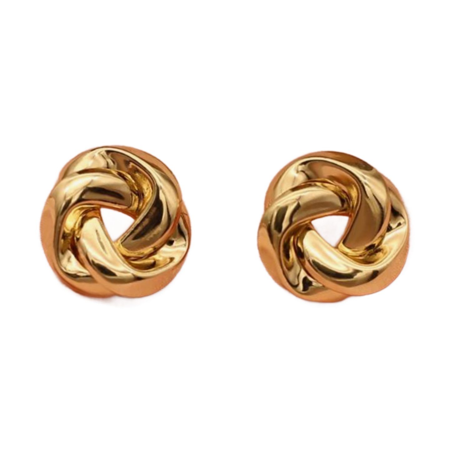 Izzy Infinit Knot Earrings