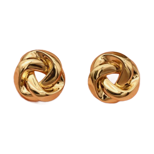 Izzy Infinit Knot Earrings